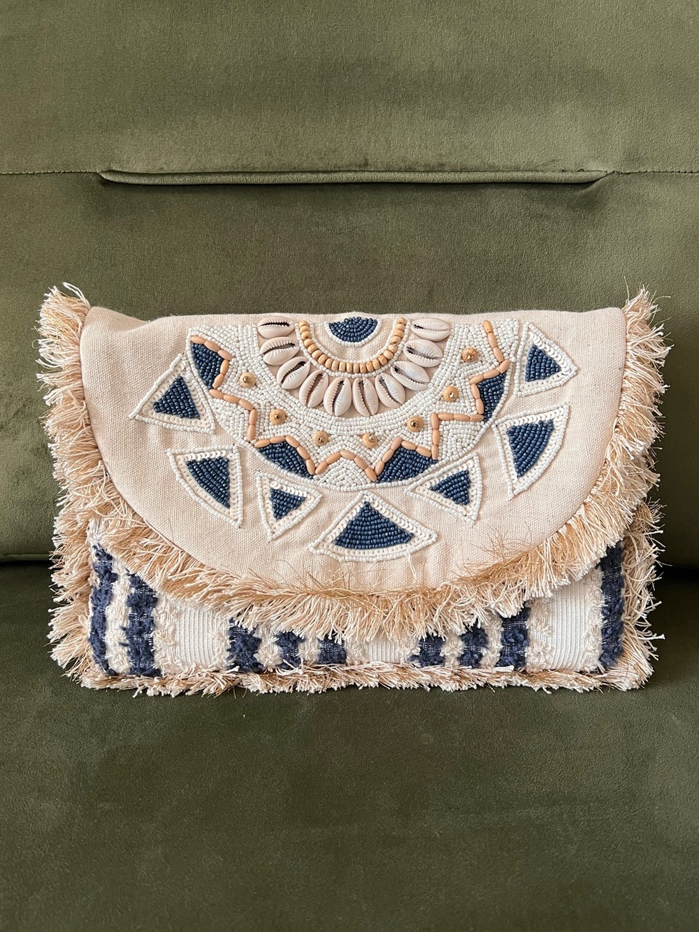 Boho Clutch